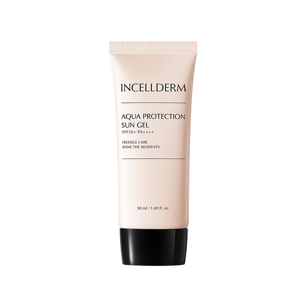 INCELLDERM AQUA PROTECTION SUN GEL SPF50+ PA++++